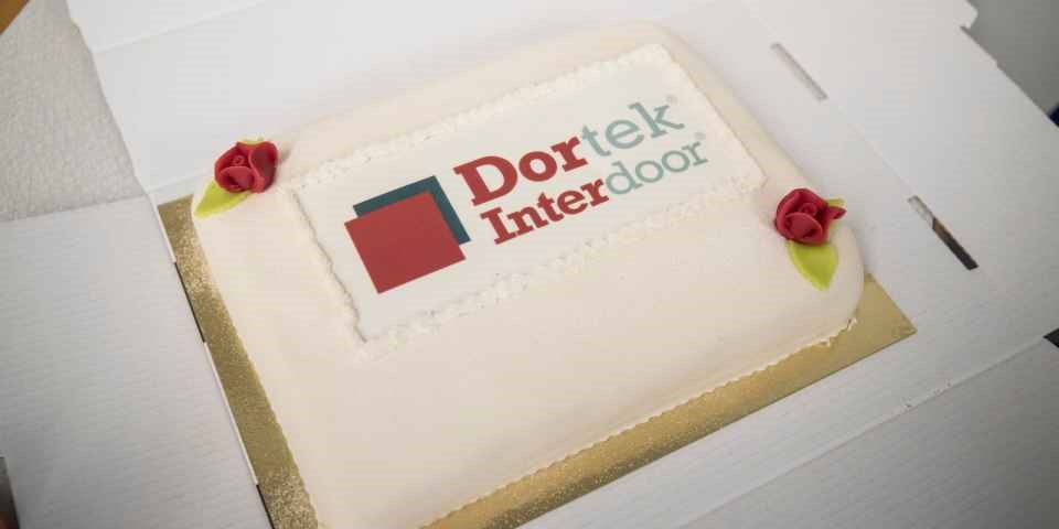 Dortek Interdoor celebrate their 1 year anniversary!