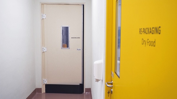 Choosing the right doors for food processing facilities