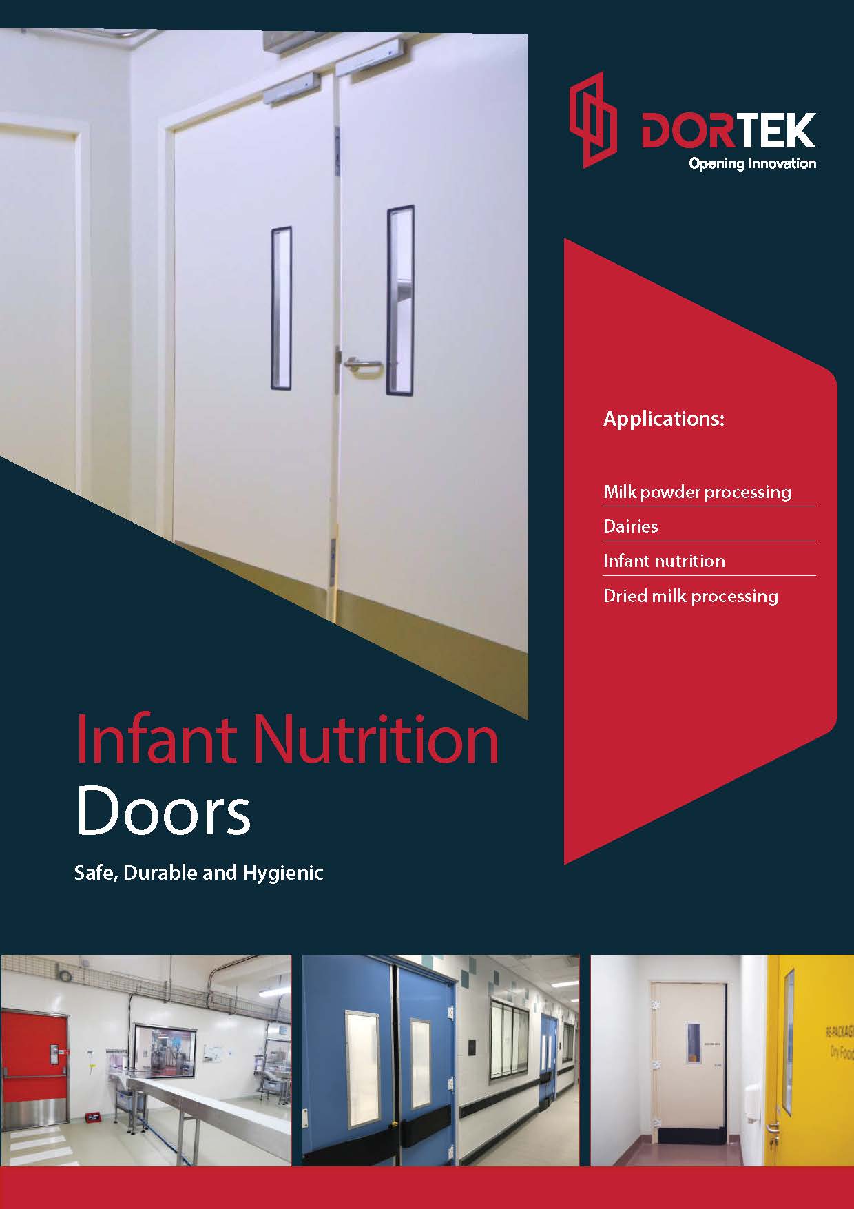 Infant Nutrition Doors brochure