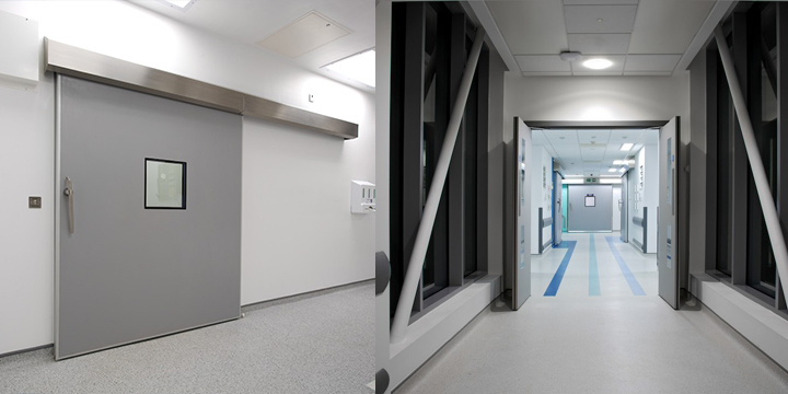 Specifying Doors for Isolation Wards and Quarantine Areas