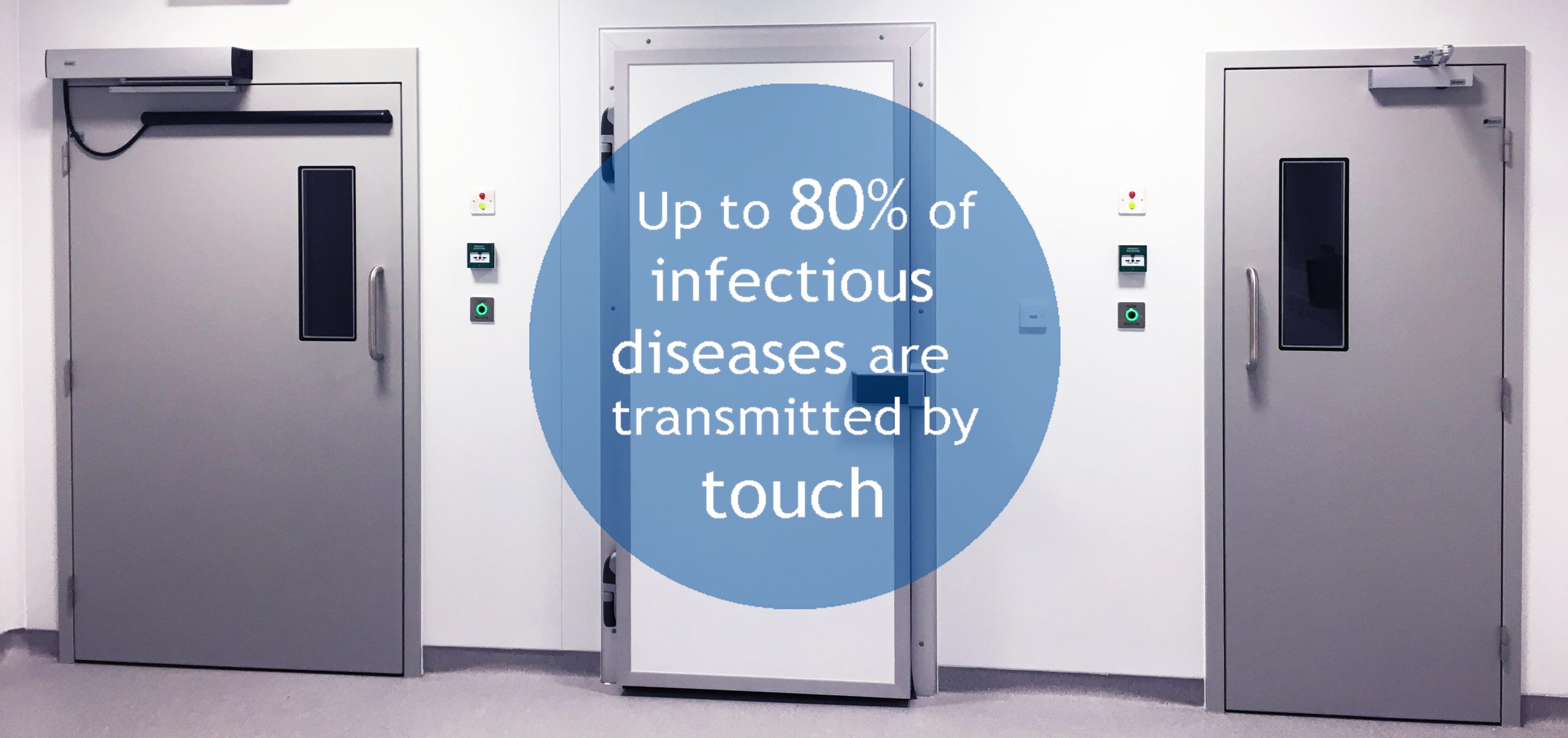 Hygienic Touchless Door Activation