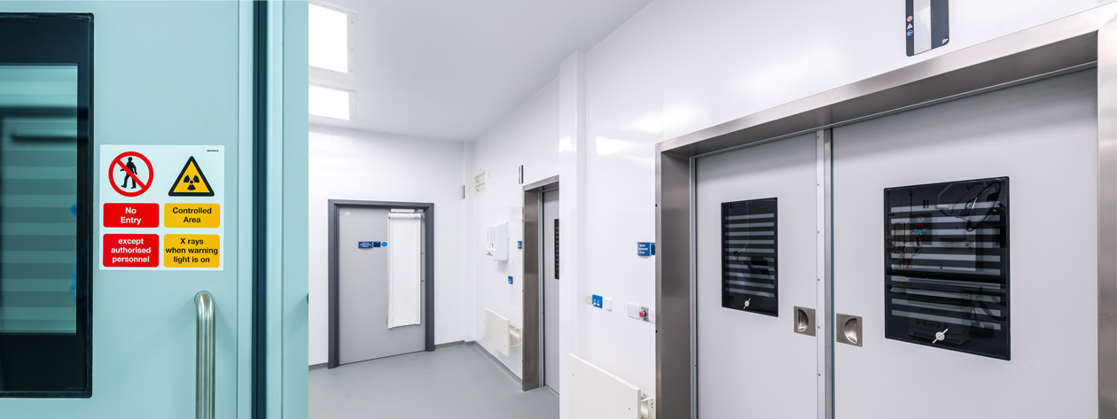 ICU Doors | Operating Theatre Doors | X-ray Doors