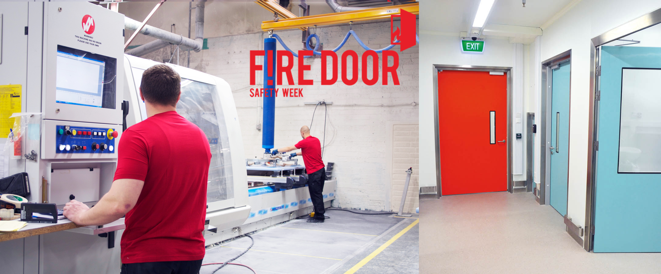 Fire door safety week.