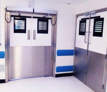 Dortek | Hygienic Doors | GRP Doors | Cleanroom Doors        