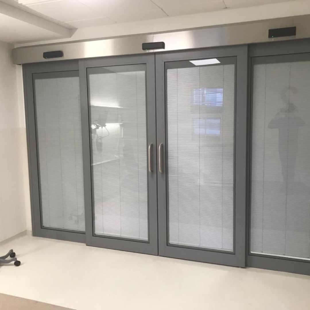 Hygienic Glass Sliding Doors