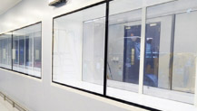 Stainless Steel Observation Windows