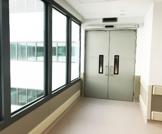 Specialist Doors for Hygienic Environments