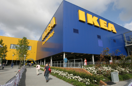 An IKEA store in Australia.