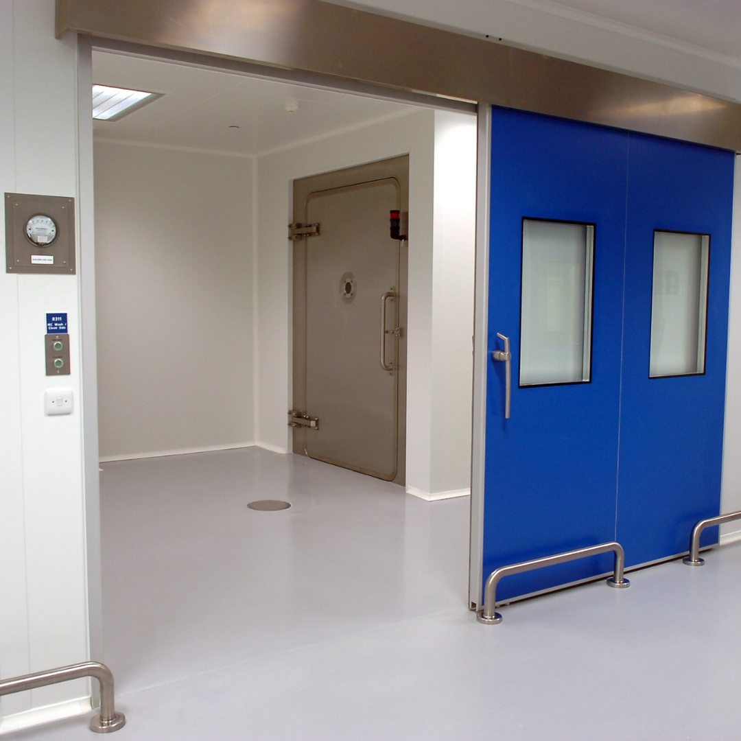 laboratory doors, cleanroom doors, frp doors