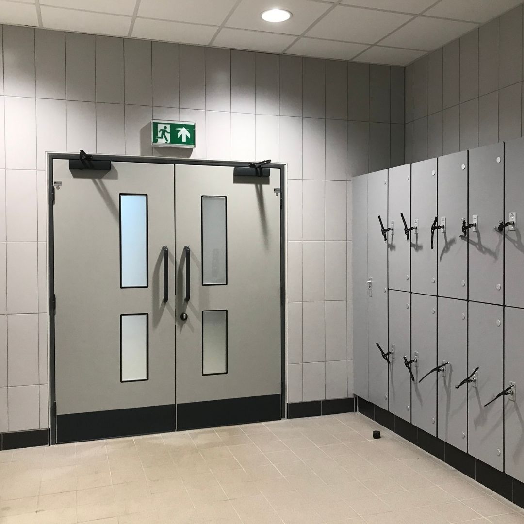 waterproof doors, cleanroom doors, hygienic doors