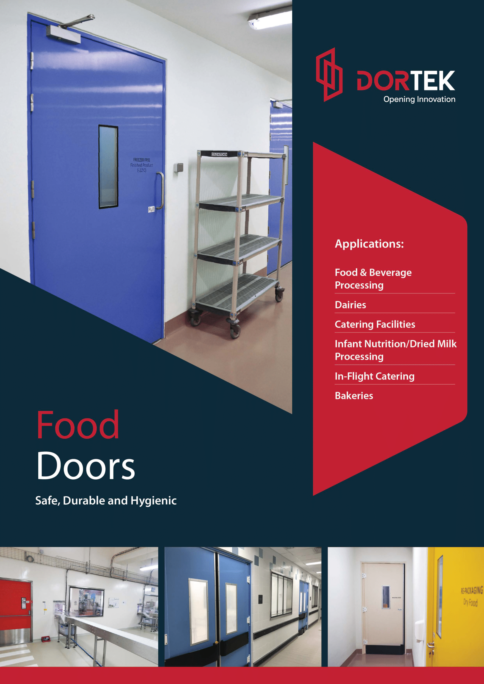 Dortek food doors brochure