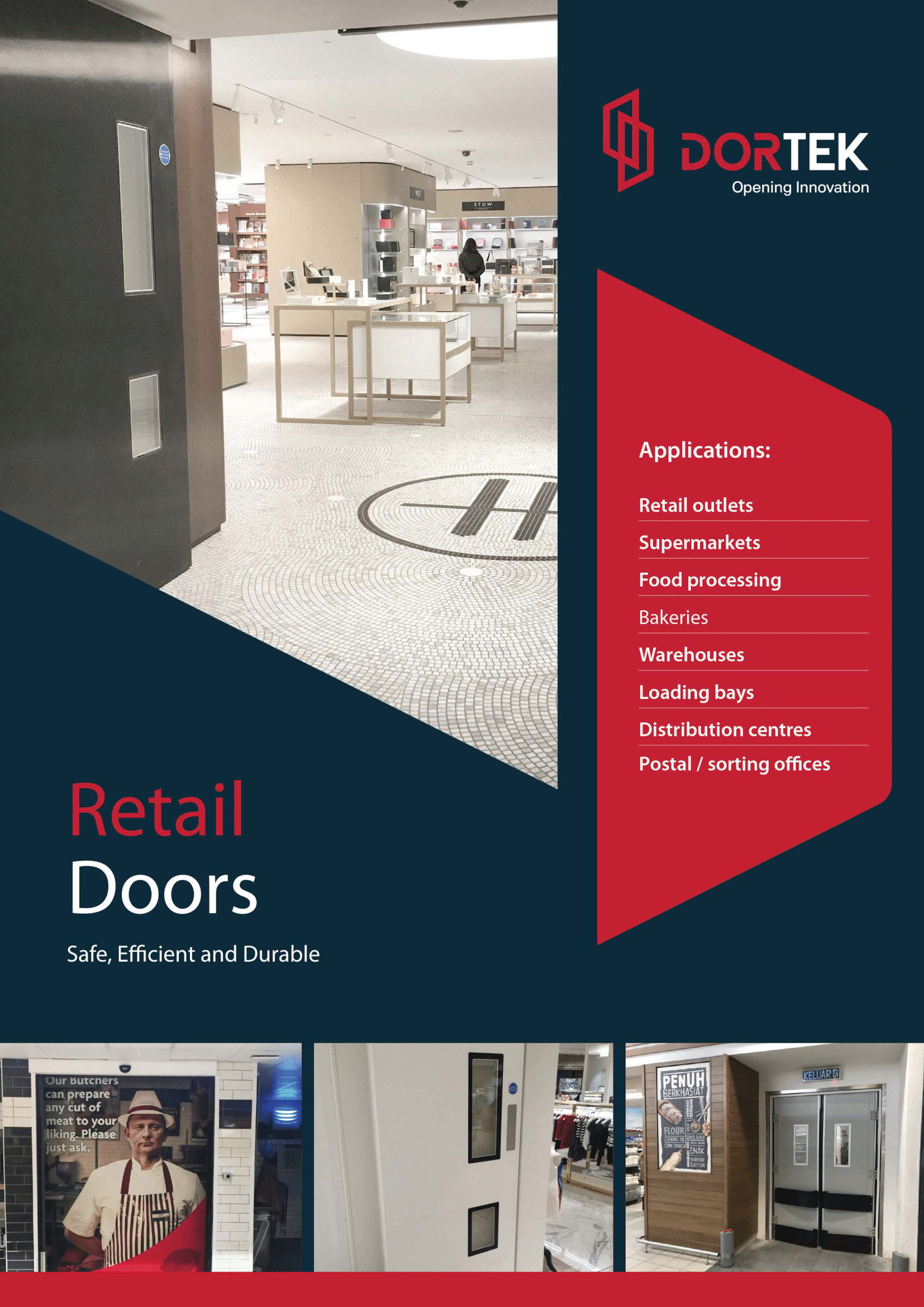 Dortek Retail Door Brochure