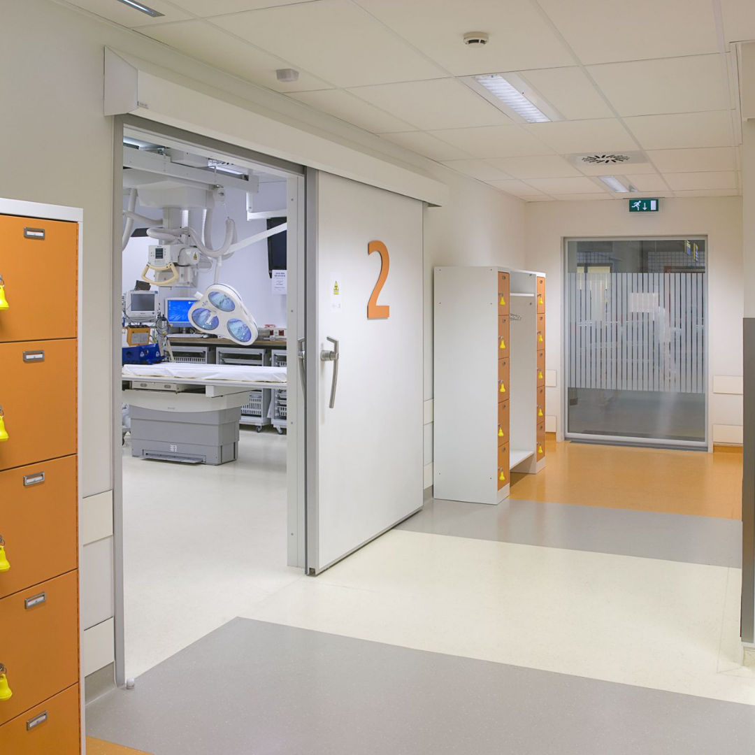 laboratory doors, operating theatre doors, frp doors