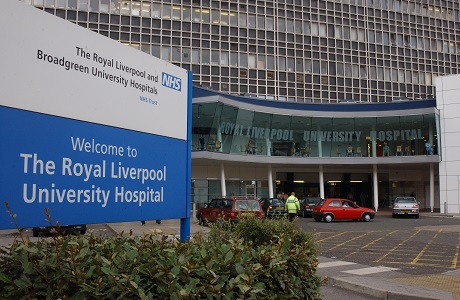 The Royal Liverpool University Hospital
