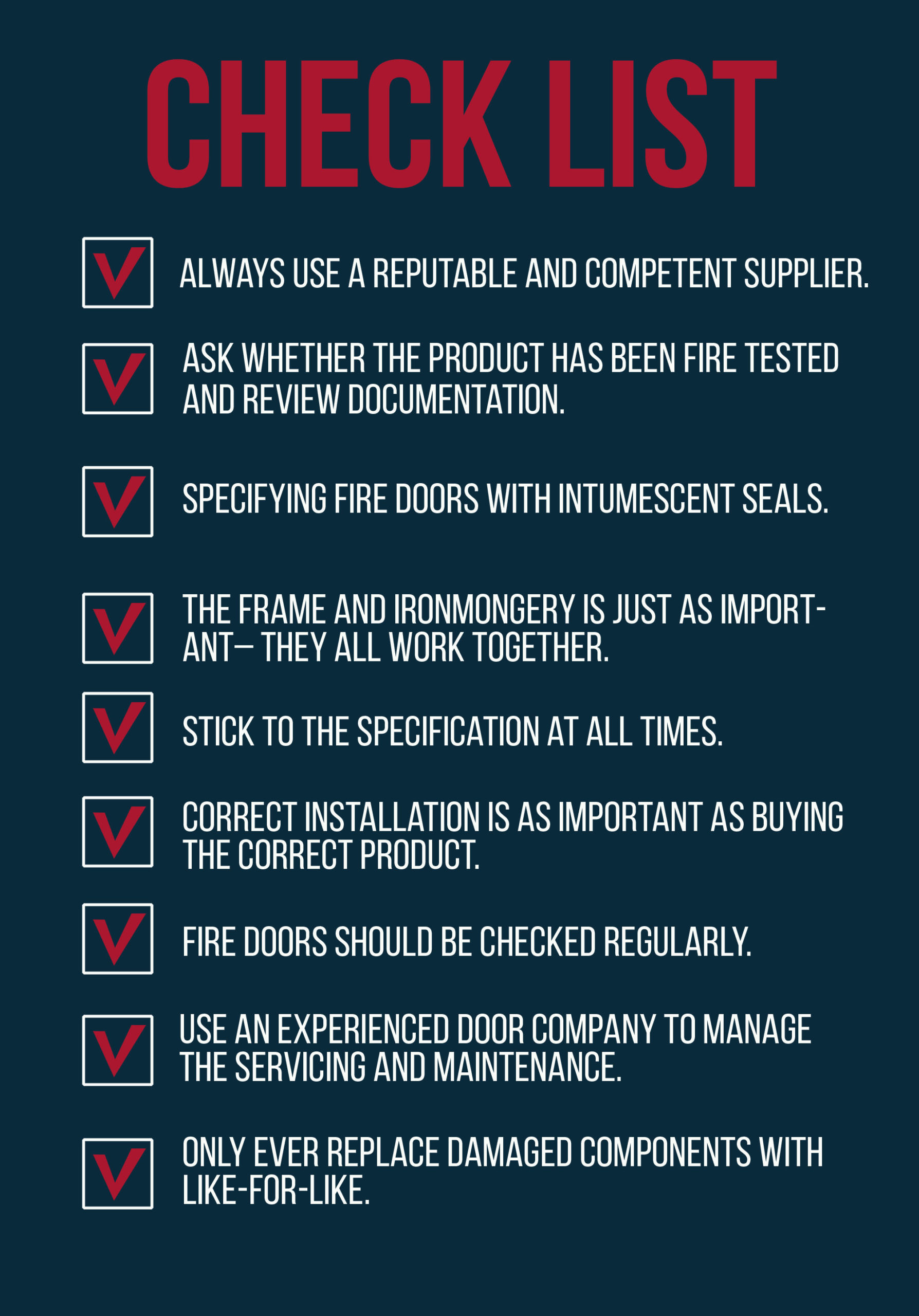 Dortek's Guide to Fire Door Safety
