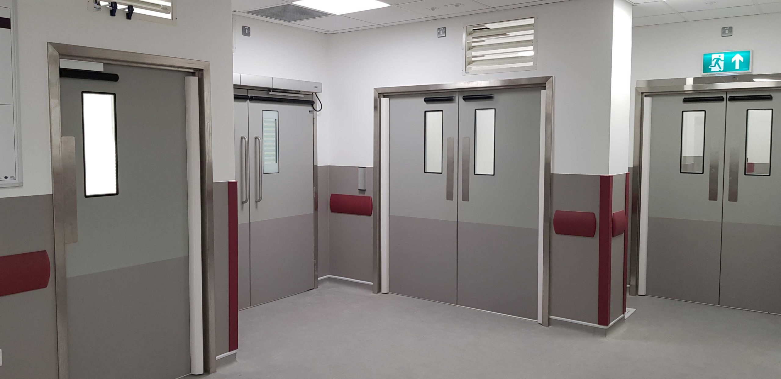 Our Timber-free GRP Doors Are Ideally Suited to the Tough Cleaning Regimes Within Healthcare Facilities.