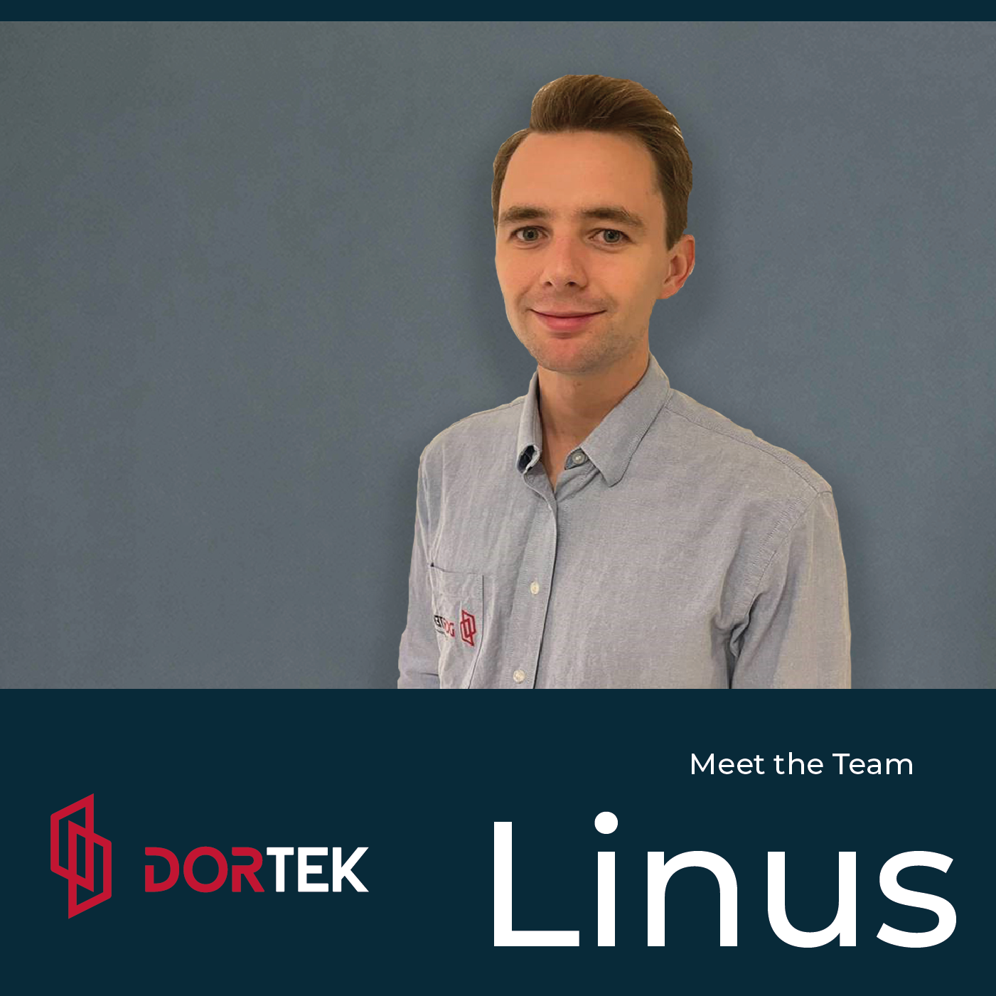 Meet the team, Linus.