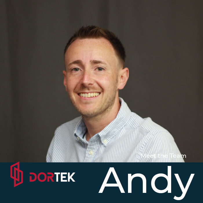 Meet the team - Andy