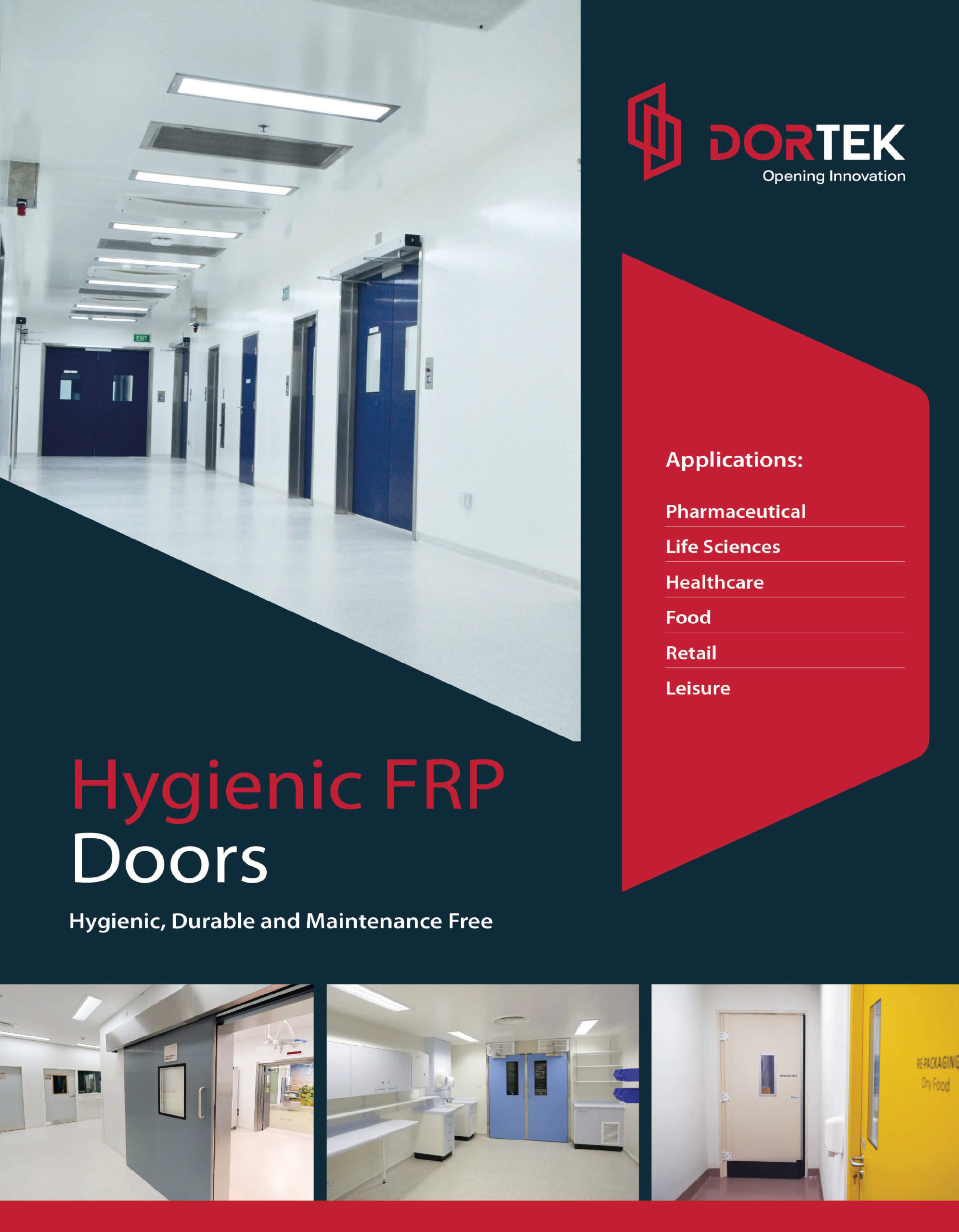 Hygienic FRP Doors Brochure