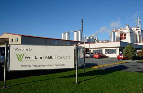 Westlands Milk Products New Zealand