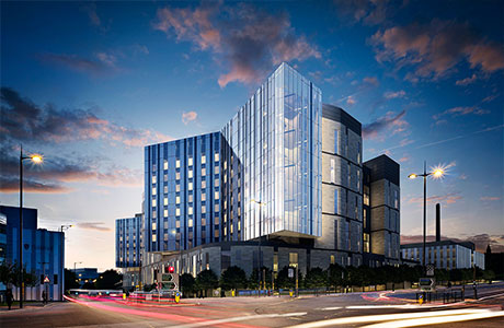 The Royal Liverpool University Hospital, Liverpool
