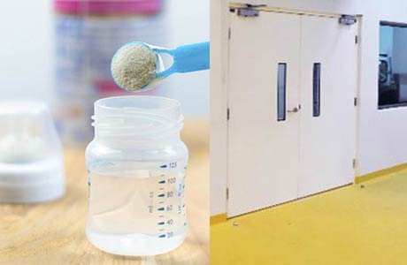 Hygienic FRP Doors for Infant Formula Facilities