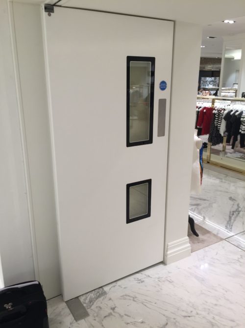 Hygienic Doors for The Retail Sector