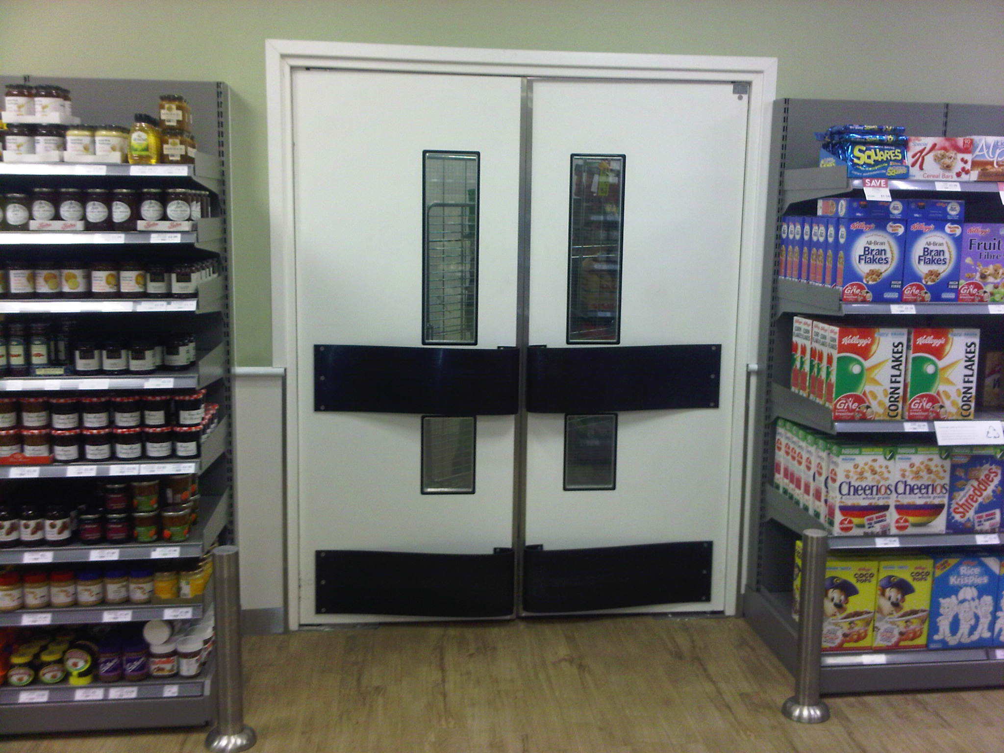 Hygienic Doors for the Retail Sector