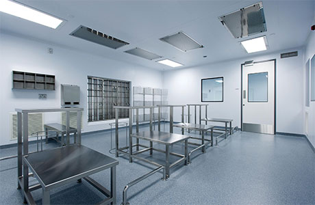 Molded FRP Doors for Hygienic Environments