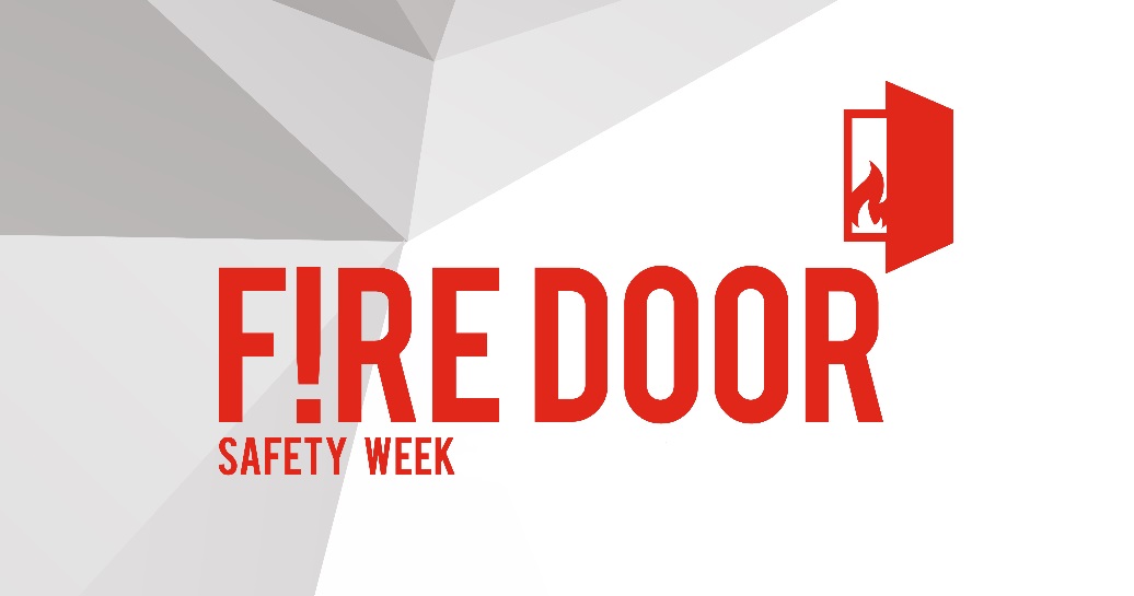 Fire door safety week logo.