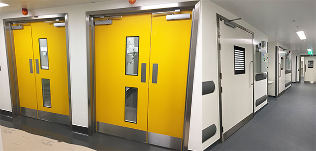 Doors for Life Science Facilities