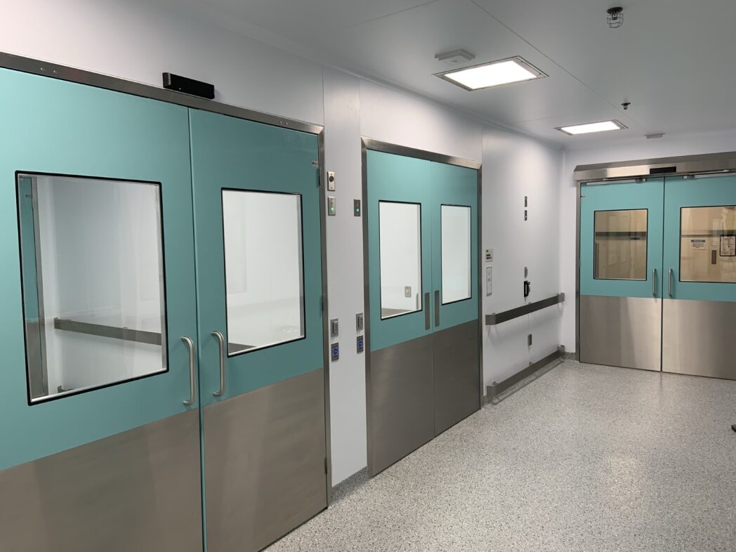 Molded FRP Doors: The Superior Choice for Cleanrooms
