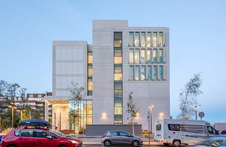 The new Rock Wing at Mater Misericordiae University Hospital.